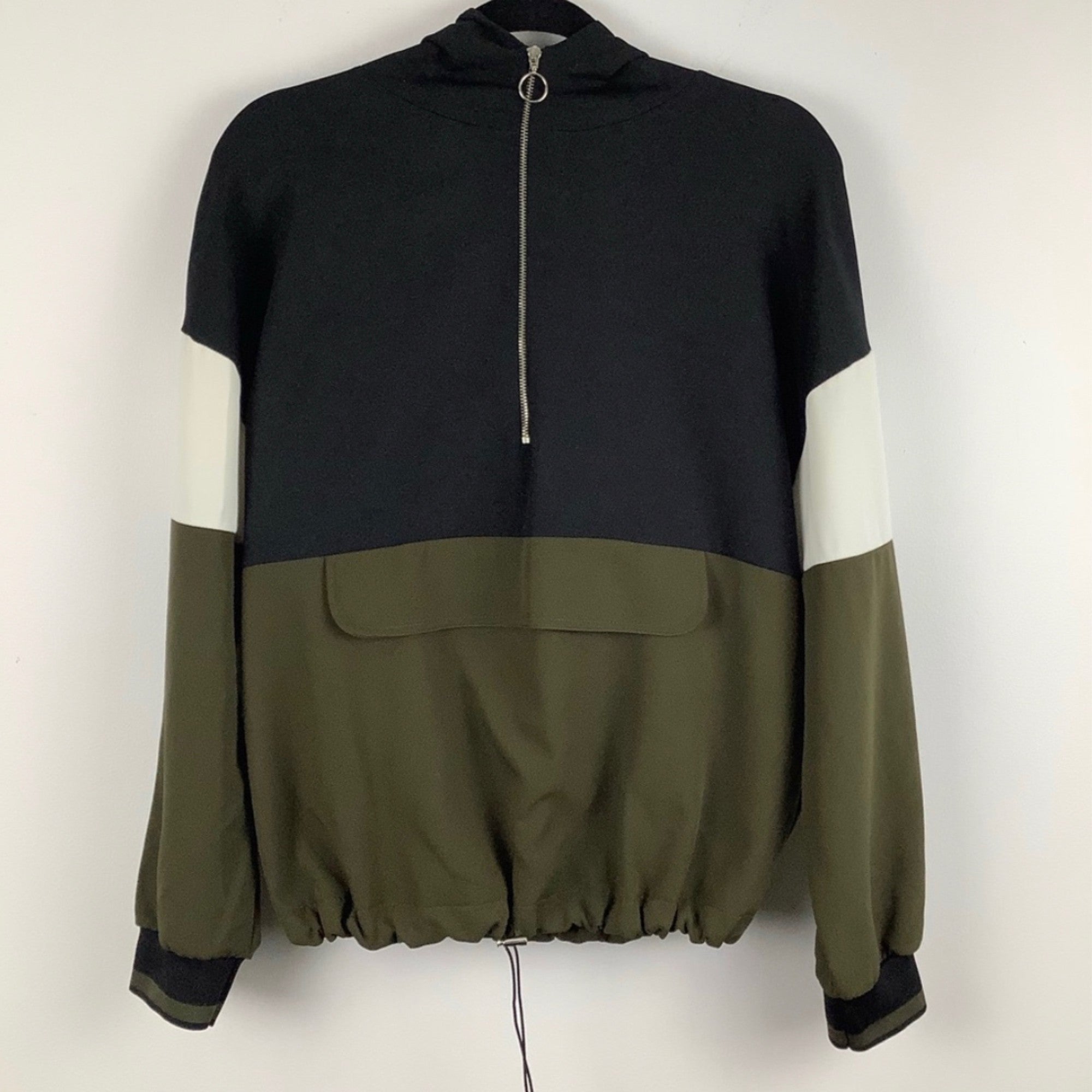 Zara Jacket with Pouch Pocket The Shop A Clothing Boutique